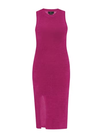 faina Dress in fuchsia