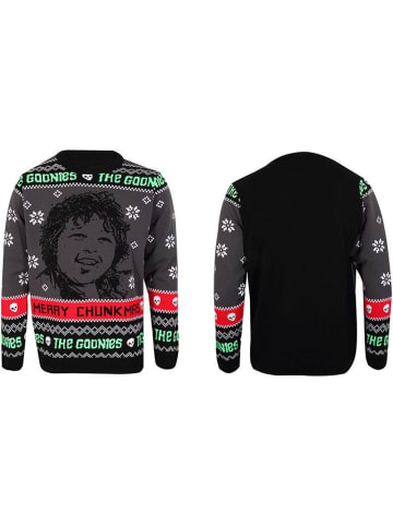 The Goonies Pullover "Merry Chunkmas Jumper" in Schwarz