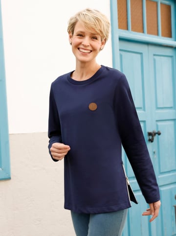 Sieh an! Sweatshirt in marine