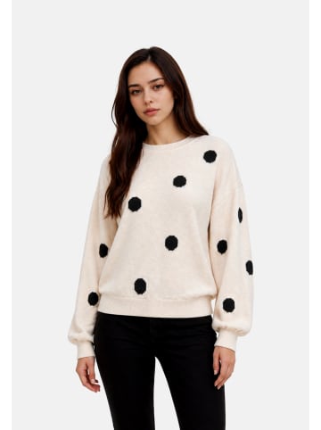 ONLY Pullover 'Rica' in cremeweiß