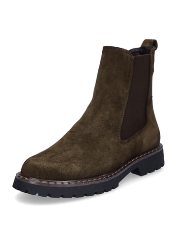 Tamaris Chelsea Boot in Oliv