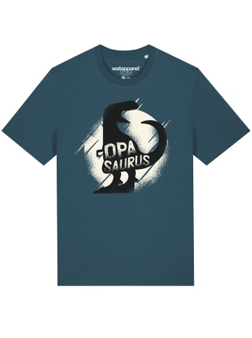 wat? Apparel T-Shirt Opasaurus in Petrol