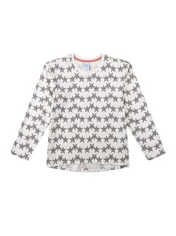 Sanetta Pyjama 1er Pack in Schwarz/Weiß