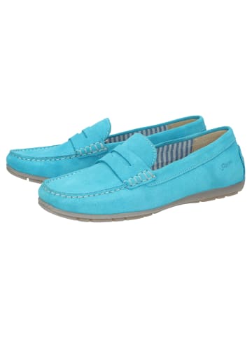 Sioux Slipper für Damen in blau