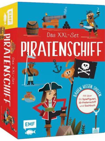 Michael Fischer Buch - Das XXL-Set - Bauen, Wissen, Spielen: Piratenschiff