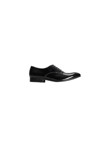 Roberto Pepe Luxury Schwarz Leder Herren Schuh