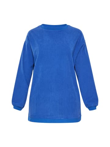 usha FESTIVAL Women Sweatshirt in blue