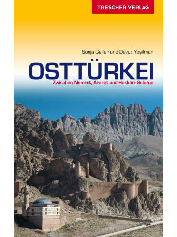 TRESCHER VERLAG Reiseführer Osttürkei | Zwischen Nemrut, Ararat und Hakkari-Gebirge