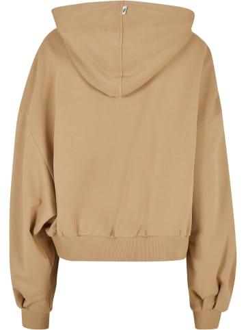 Urban Classics Urban Classics Damen Ladies Organic Oversized Terry Hoody in unionbeige
