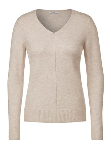 Cecil Cosy Strickpullover in Beige