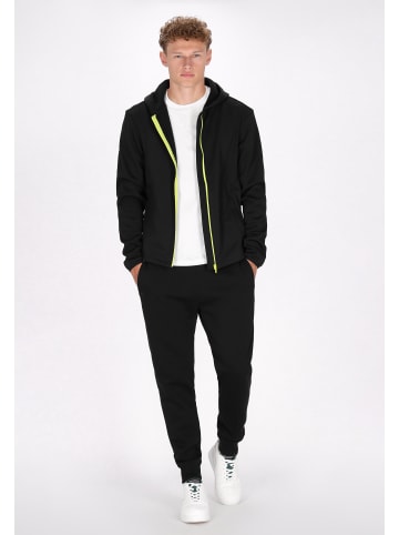 MO Herren Jacke in Schwarz Limette