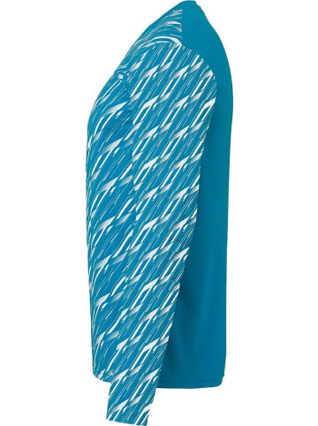 uhlsport  Sportshirt "Progressive Torwart Shirt" in Blau