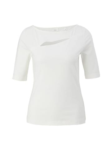 s.Oliver BLACK LABEL T-Shirt in creme