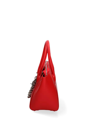 John Richmond Handtasche in RED AND SILVER