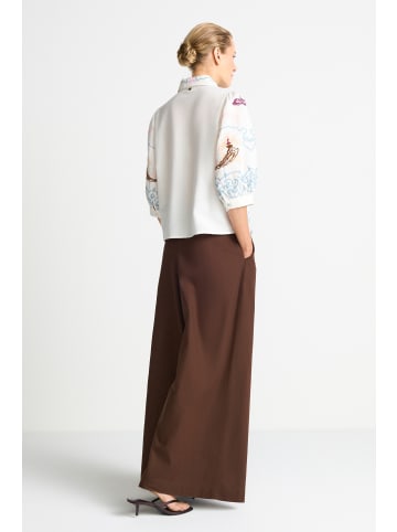 Rich & Royal Bluse in ecru mehrfarbig