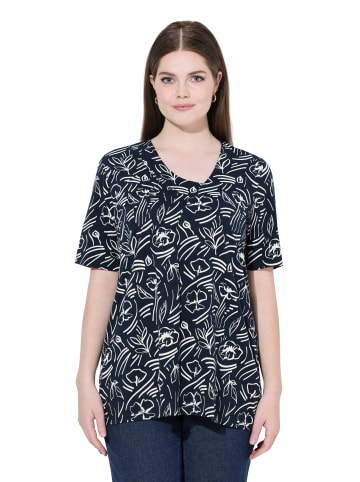 Ulla Popken Shirt in marine