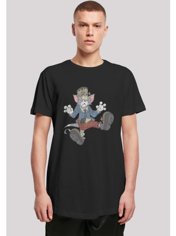 F4NT4STIC T-Shirt Tom and Jerry TV Serie Faux Frankenstein Tom in schwarz