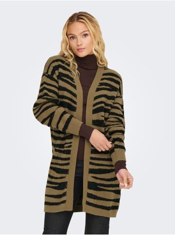 JDY Strickjacke in Malt Ball