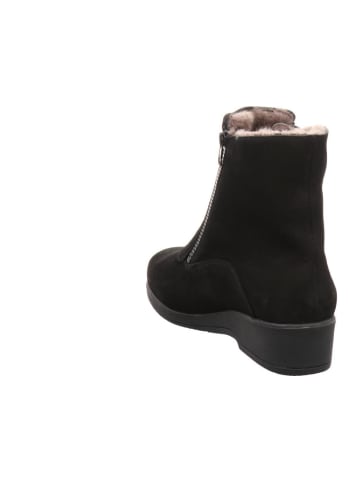 Semler Komfort Stiefel in schwarz