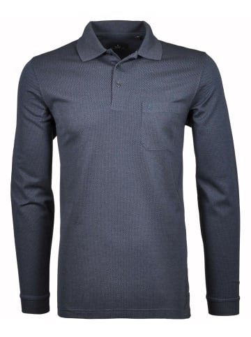 Ragman Sweatshirt für Herren in blau