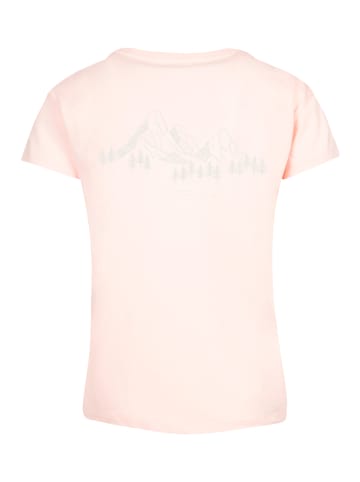 F4NT4STIC Ladies Box T-Shirt Mountain in pink