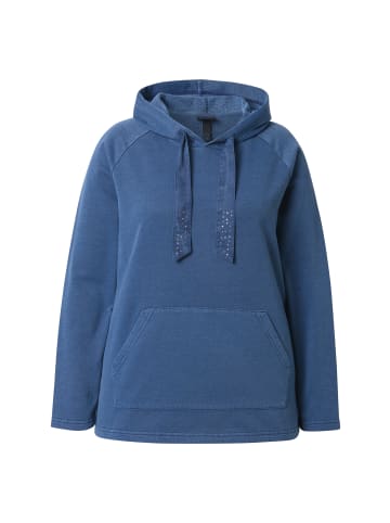 Ulla Popken Sweatshirt in tintenblau