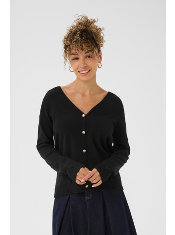 Cream Strickjacke CRDela Regular fit in Pitch Black