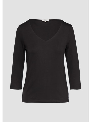 s.Oliver T-Shirt in 9999_schwarz
