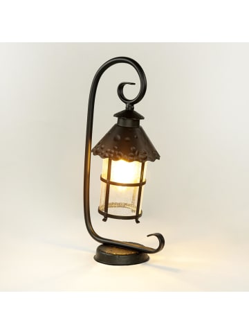 Licht-Erlebnisse Wegeleuchte (B)26 x (L)18.6 x (H)54 cm in Schwarz