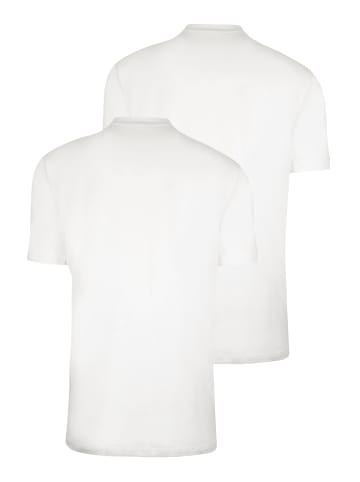 HOM T-Shirt 2er-Pack Harro New in White Light