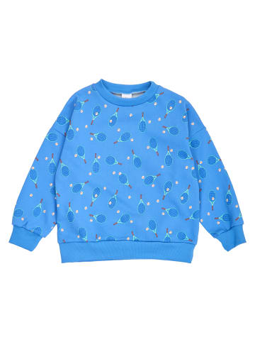 Fred´s World by GREEN COTTON Sweatshirt in Marina/ Cascade/ Copper brown