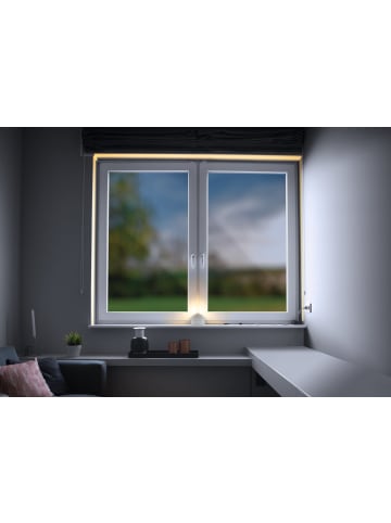 MAXXMEE LED-Rahmen-Projektor 12W weiß Weiß