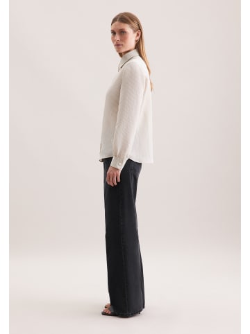 Seidensticker Hemdbluse Regular in Ecru