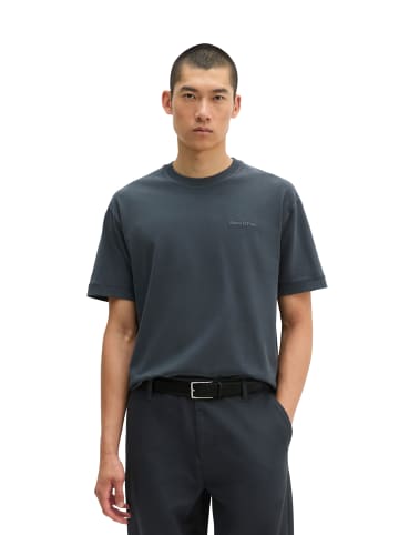 Marc O'Polo T-Shirt relaxed in Peppercorn Grey