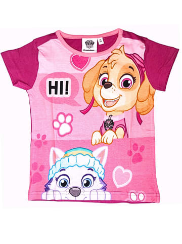 Paw Patrol Shorty Paw Patrol Skye & Everest in Pink