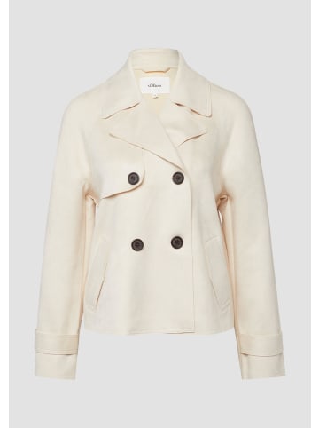 s.Oliver Outdoor-Jacke in 8001_helles beige