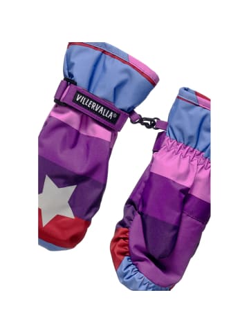 Villervalla Handschuhe Sterne XT in lila
