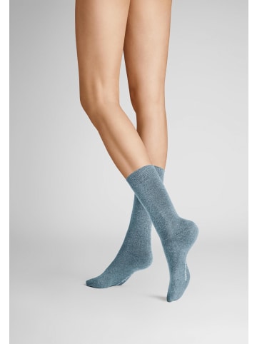 Hudson Socken Simply³ 3-Pack in Jeans-mel.