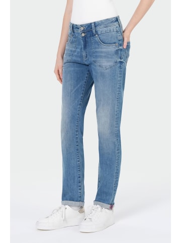 M.O.D Peggy Comfort Straight Font Blue