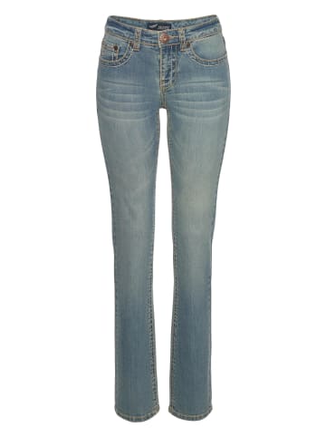 ARIZONA Gerade Jeans in dirty blue u