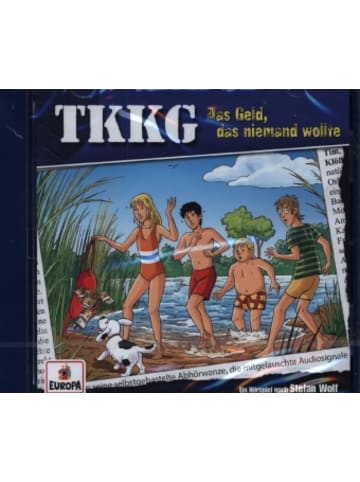 Sony Music Entertainment Hörbuch - Ein Fall für TKKG - Das Geld, das niemand wollte