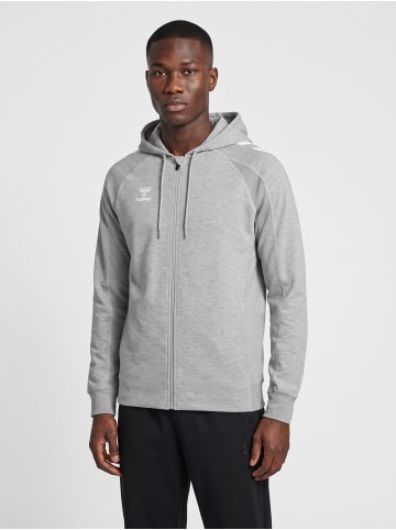 Hummel Reißverschluss Kapuzenpullover Hmlmove Herren in GREY MELANGE