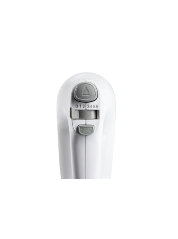Gourmet Maxx Handmixer 250W weiß inkl. Rührbesen und Knethaken Weiß