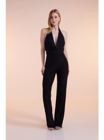 Unique Kleid Elegant Occasion Jumpsuit in Black