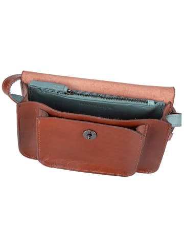 Harold's Schultertasche Abby ABB1 in Cognac
