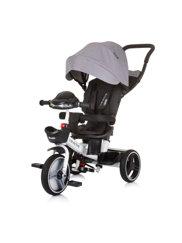 Chipolino Tricycle Dreirad Be Active 2in1 in grau