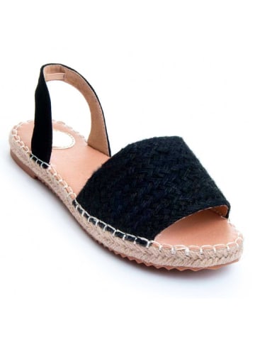 Montevita Sandalen Yuttan4 in Schwarz