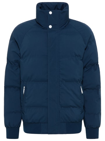 DreiMaster Maritim Winterjacke Mit Wattierung in Dunkelmarine