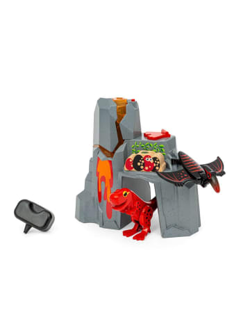Brio Brio Aktionsspiel Dinosaurier-Vulkan mit Ausbruchsfunktion in bunt