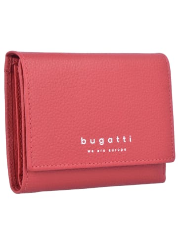 Bugatti Linda Geldbörse Leder 12 cm rot